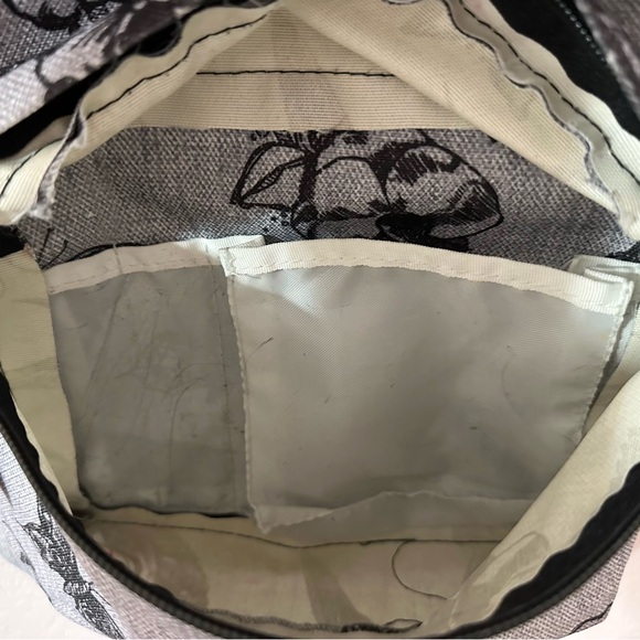 Jansport Backpack Black Nature Print - Picture 3 of 5